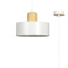 Lampa wisząca  TORIN 1 WHITE 1047/1 EMIBIG