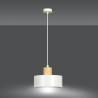 Lampa wisząca  TORIN 1 WHITE 1047/1 EMIBIG