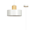 Lampa wisząca  TORIN 1 WHITE 1047/1 EMIBIG