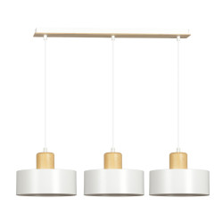 Lampa wisząca  TORIN 3 WHITE 1047/3 EMIBIG