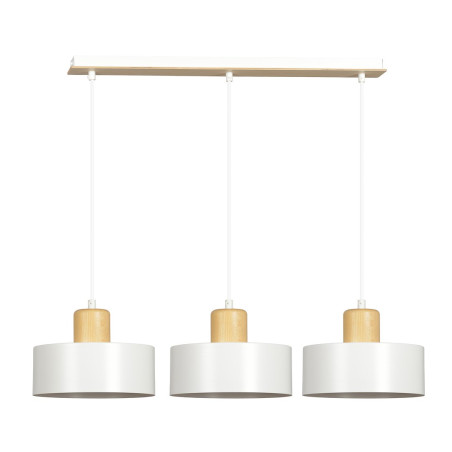 Lampa wisząca  TORIN 3 WHITE 1047/3 EMIBIG