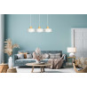 Lampa wisząca  TORIN 3 WHITE 1047/3 EMIBIG