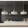 Lampa wisząca  TORIN 3 WHITE 1047/3 EMIBIG