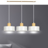 Lampa wisząca  TORIN 3 WHITE 1047/3 EMIBIG