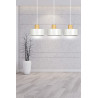 Lampa wisząca  TORIN 3 WHITE 1047/3 EMIBIG