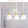 Lampa wisząca  TORIN 3 WHITE 1047/3 EMIBIG