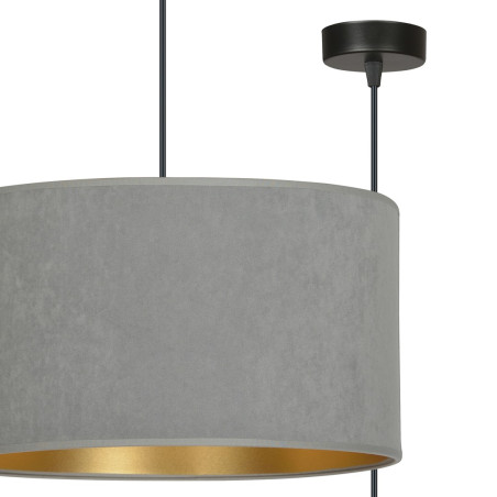 Lampa wisząca HILDE 1 BL GRAY 1050/1 EMIBIG