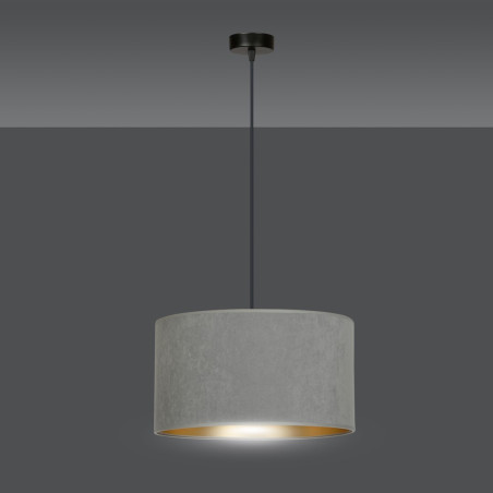 Lampa wisząca HILDE 1 BL GRAY 1050/1 EMIBIG