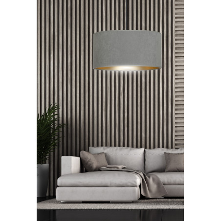Lampa wisząca HILDE 1 BL GRAY 1050/1 EMIBIG