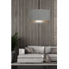 Lampa wisząca HILDE 1 BL GRAY 1050/1 EMIBIG