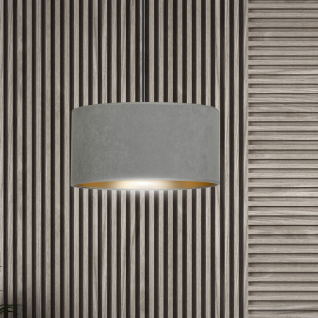 Lampa wisząca HILDE 1 BL GRAY 1050/1 EMIBIG