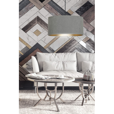 Lampa wisząca HILDE 1 BL GRAY 1050/1 EMIBIG