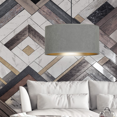 Lampa wisząca HILDE 1 BL GRAY 1050/1 EMIBIG