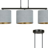 Lampa wisząca HILDE 3 BL GRAY 1050/3 EMIBIG