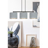 Lampa wisząca HILDE 3 BL GRAY 1050/3 EMIBIG