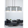 Lampa wisząca HILDE 3 BL GRAY 1050/3 EMIBIG