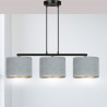 Lampa wisząca HILDE 3 BL GRAY 1050/3 EMIBIG