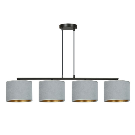 Lampa wisząca HILDE 4 BL GRAY 1050/4 EMIBIG