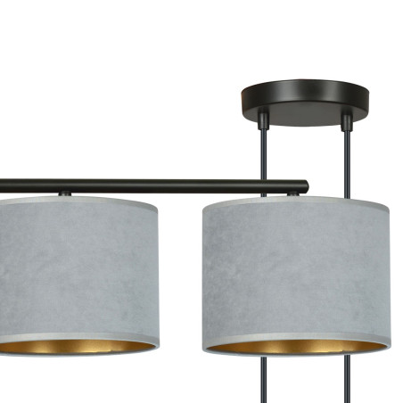 Lampa wisząca HILDE 4 BL GRAY 1050/4 EMIBIG