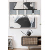 Lampa wisząca HILDE 4 BL GRAY 1050/4 EMIBIG