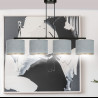 Lampa wisząca HILDE 4 BL GRAY 1050/4 EMIBIG