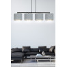 Lampa wisząca HILDE 4 BL GRAY 1050/4 EMIBIG