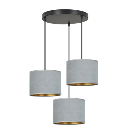 Lampa wisząca HILDE 3 BL PREMIUM GRAY 1050/3PREM EMIBIG
