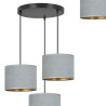 Lampa wisząca HILDE 3 BL PREMIUM GRAY 1050/3PREM EMIBIG