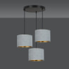 Lampa wisząca HILDE 3 BL PREMIUM GRAY 1050/3PREM EMIBIG