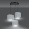 Lampa wisząca HILDE 3 BL PREMIUM GRAY 1050/3PREM EMIBIG