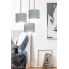 Lampa wisząca HILDE 3 BL PREMIUM GRAY 1050/3PREM EMIBIG