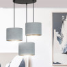 Lampa wisząca HILDE 3 BL PREMIUM GRAY 1050/3PREM EMIBIG