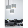 Lampa wisząca HILDE 3 BL PREMIUM GRAY 1050/3PREM EMIBIG