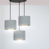 Lampa wisząca HILDE 3 BL PREMIUM GRAY 1050/3PREM EMIBIG