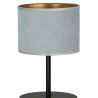 Lampka biurkowa  HILDE LN1 BL GRAY 1050/LN1 EMIBIG