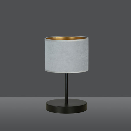 Lampka biurkowa  HILDE LN1 BL GRAY 1050/LN1 EMIBIG