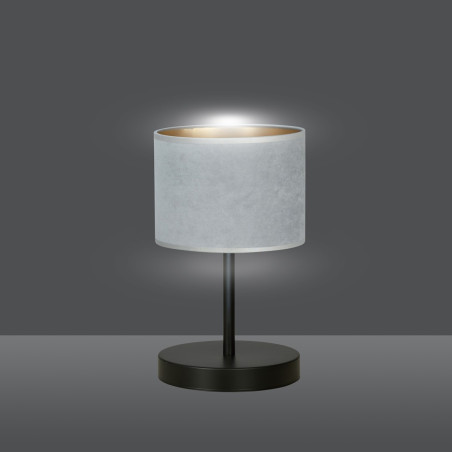 Lampka biurkowa  HILDE LN1 BL GRAY 1050/LN1 EMIBIG