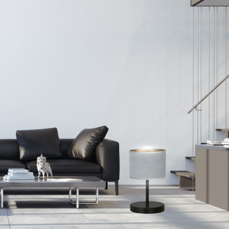 Lampka biurkowa  HILDE LN1 BL GRAY 1050/LN1 EMIBIG