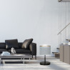 Lampka biurkowa  HILDE LN1 BL GRAY 1050/LN1 EMIBIG