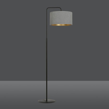 Lampa podłogowa HILDE LP1 BL GRAY 1050/LP1 EMIBIG