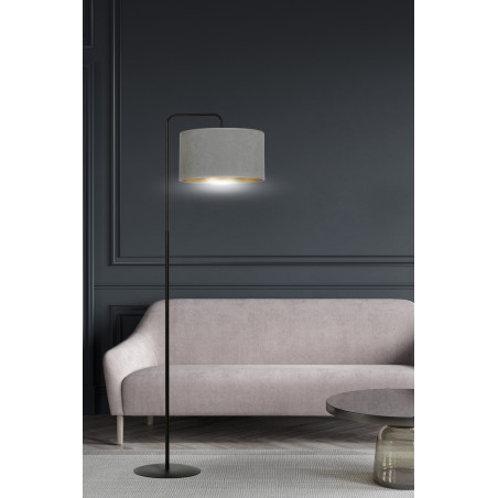 Lampa podłogowa HILDE LP1 BL GRAY 1050/LP1 EMIBIG