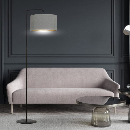 Lampa podłogowa HILDE LP1 BL GRAY 1050/LP1 EMIBIG