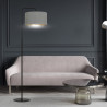 Lampa podłogowa HILDE LP1 BL GRAY 1050/LP1 EMIBIG