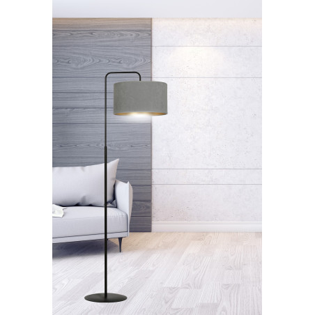 Lampa podłogowa HILDE LP1 BL GRAY 1050/LP1 EMIBIG