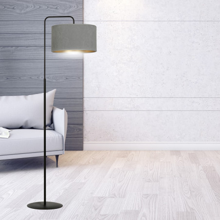 Lampa podłogowa HILDE LP1 BL GRAY 1050/LP1 EMIBIG