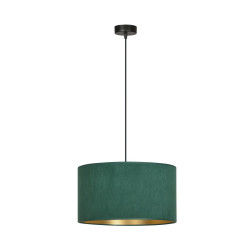 Lampa wisząca HILDE 1 BL GREEN 1051/1 EMIBIG