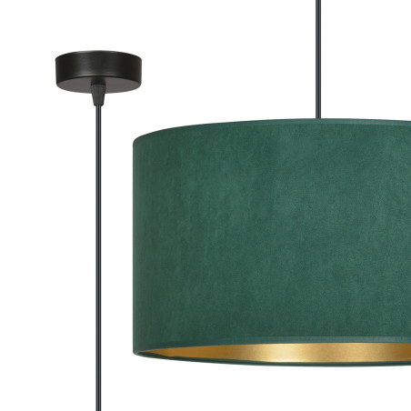 Lampa wisząca HILDE 1 BL GREEN 1051/1 EMIBIG