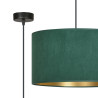 Lampa wisząca HILDE 1 BL GREEN 1051/1 EMIBIG