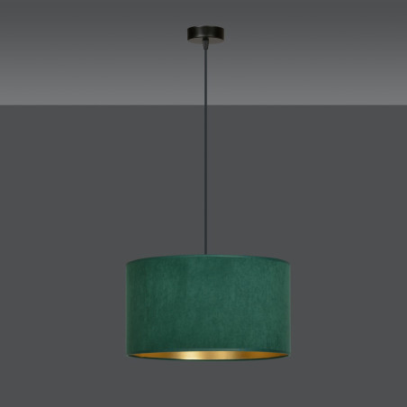 Lampa wisząca HILDE 1 BL GREEN 1051/1 EMIBIG