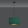 Lampa wisząca HILDE 1 BL GREEN 1051/1 EMIBIG